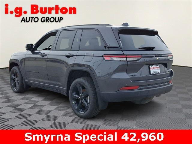 new 2025 Jeep Grand Cherokee car, priced at $46,259