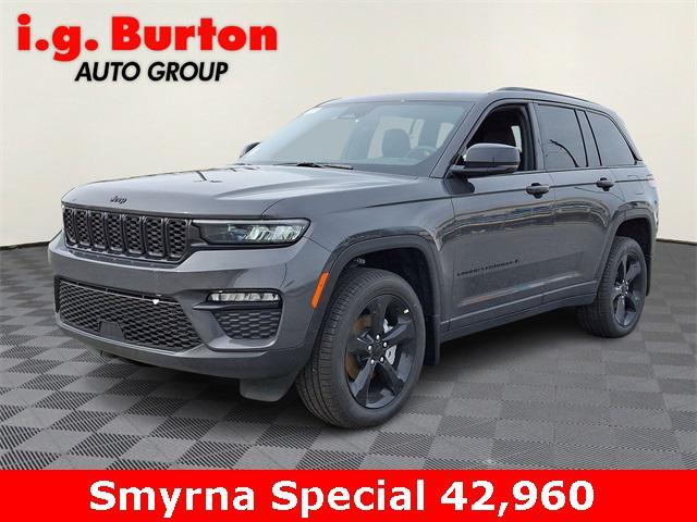 new 2025 Jeep Grand Cherokee car, priced at $46,259