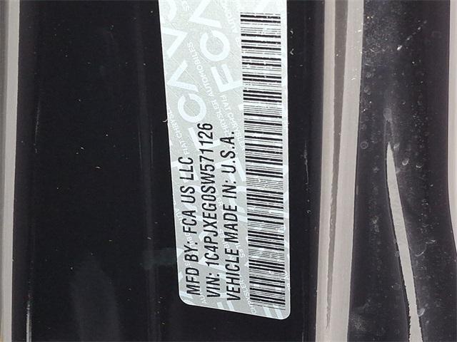new 2025 Jeep Wrangler car, priced at $63,000