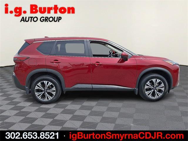 used 2023 Nissan Rogue car, priced at $24,599