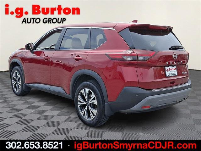 used 2023 Nissan Rogue car, priced at $24,599