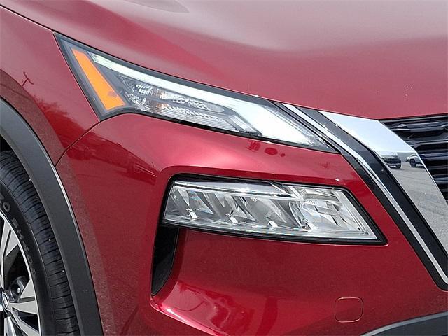 used 2023 Nissan Rogue car, priced at $24,599