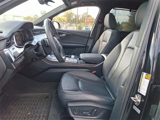 used 2020 Audi Q7 car, priced at $35,599