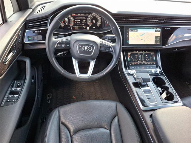 used 2020 Audi Q7 car, priced at $35,599