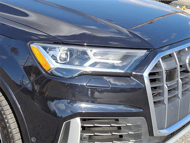 used 2020 Audi Q7 car, priced at $35,599