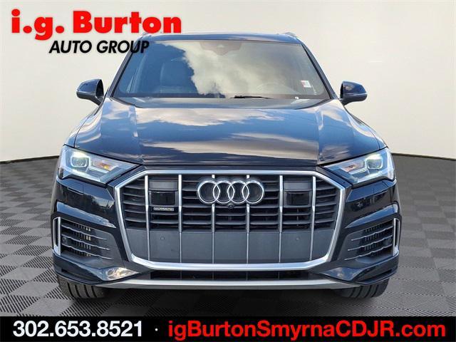 used 2020 Audi Q7 car, priced at $35,599