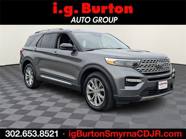 used 2023 Ford Explorer car, priced at $35,995