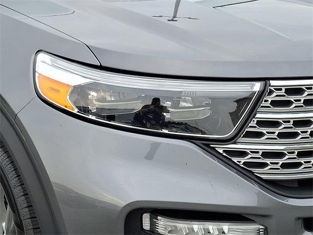 used 2023 Ford Explorer car, priced at $35,995