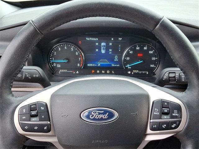 used 2023 Ford Explorer car, priced at $35,995