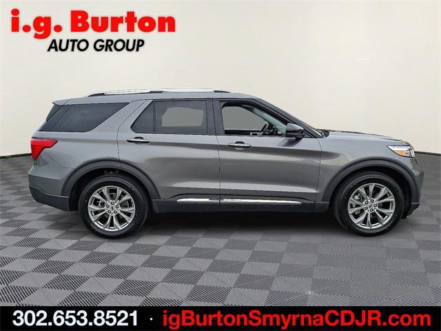 used 2023 Ford Explorer car, priced at $35,995