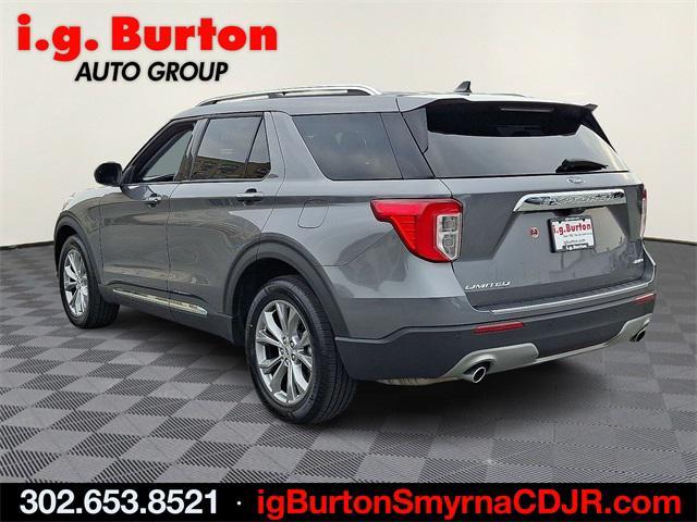 used 2023 Ford Explorer car, priced at $35,995