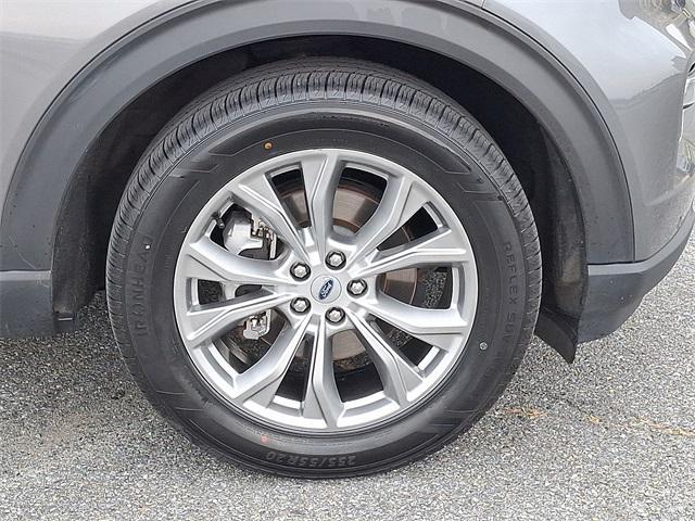 used 2023 Ford Explorer car, priced at $35,995