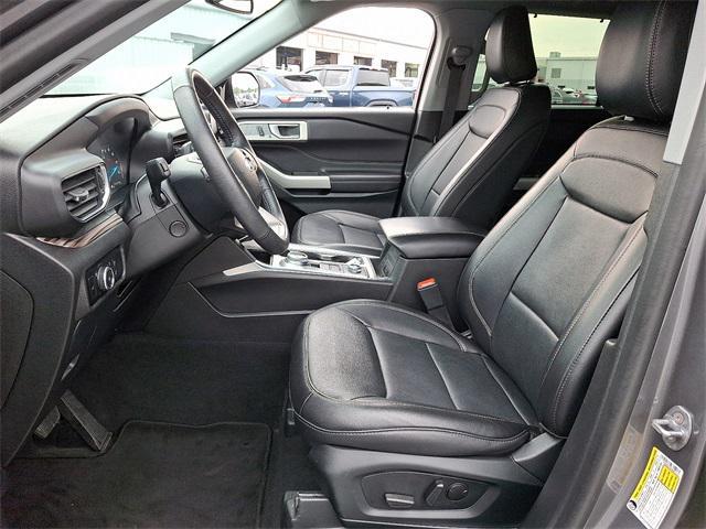used 2023 Ford Explorer car, priced at $35,995