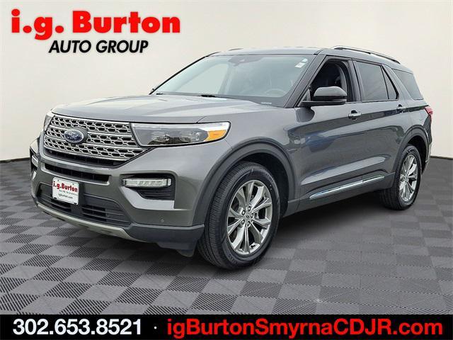 used 2023 Ford Explorer car, priced at $35,995