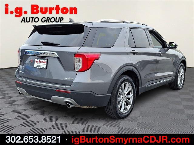 used 2023 Ford Explorer car, priced at $35,995