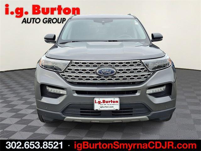 used 2023 Ford Explorer car, priced at $35,995