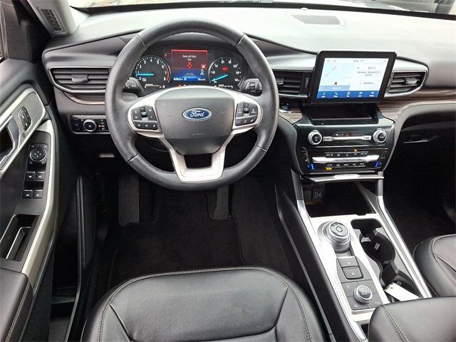 used 2023 Ford Explorer car, priced at $35,995