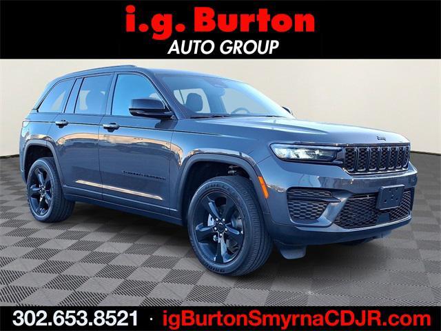 new 2024 Jeep Grand Cherokee car