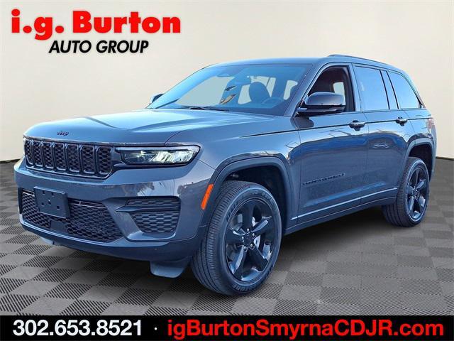 new 2024 Jeep Grand Cherokee car