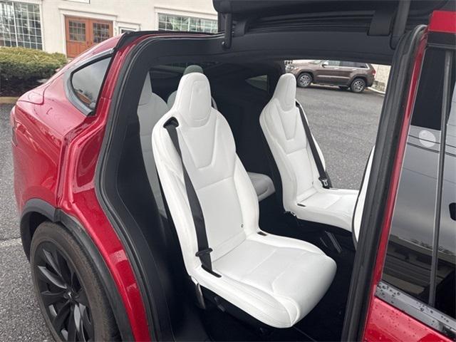 used 2018 Tesla Model X car, priced at $32,995