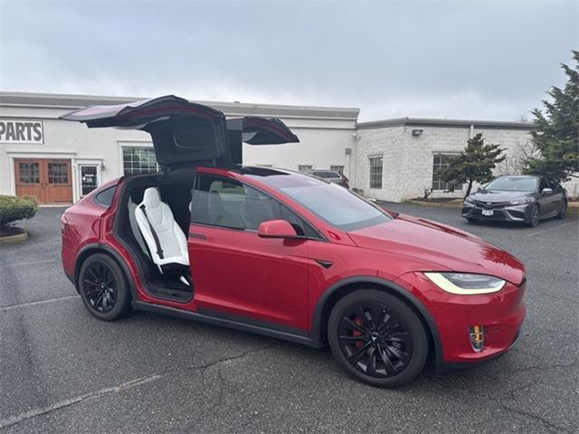 used 2018 Tesla Model X car, priced at $32,995