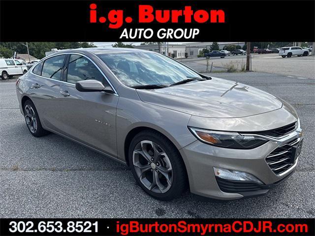 used 2023 Chevrolet Malibu car, priced at $19,995