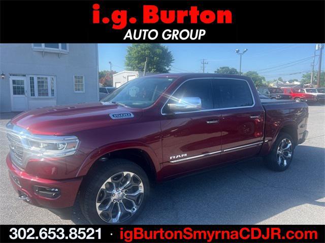 used 2022 Ram 1500 car, priced at $45,995