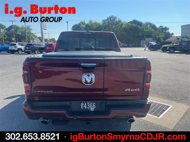 used 2022 Ram 1500 car, priced at $45,995