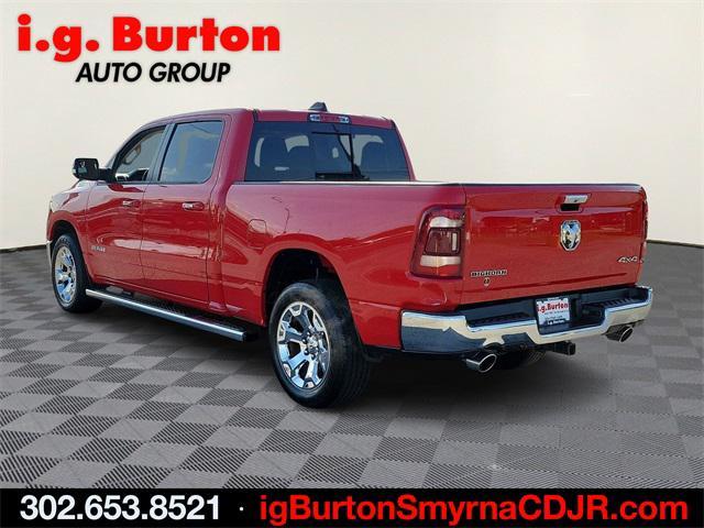 used 2020 Ram 1500 car, priced at $37,995