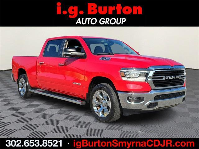 used 2020 Ram 1500 car, priced at $37,995