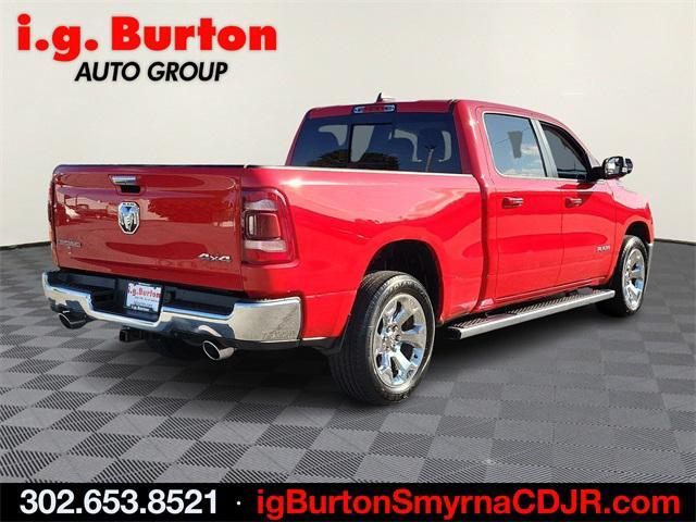 used 2020 Ram 1500 car, priced at $37,995