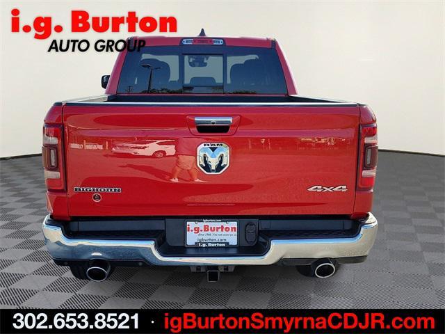 used 2020 Ram 1500 car, priced at $37,995