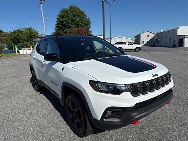used 2023 Jeep Compass car, priced at $25,995