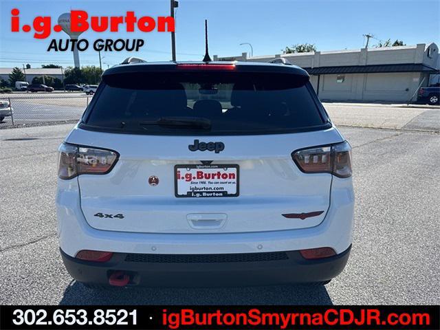 used 2023 Jeep Compass car, priced at $25,995