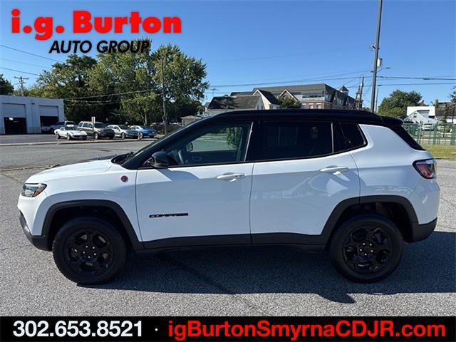used 2023 Jeep Compass car, priced at $25,995