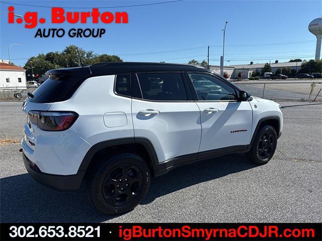 used 2023 Jeep Compass car, priced at $25,995