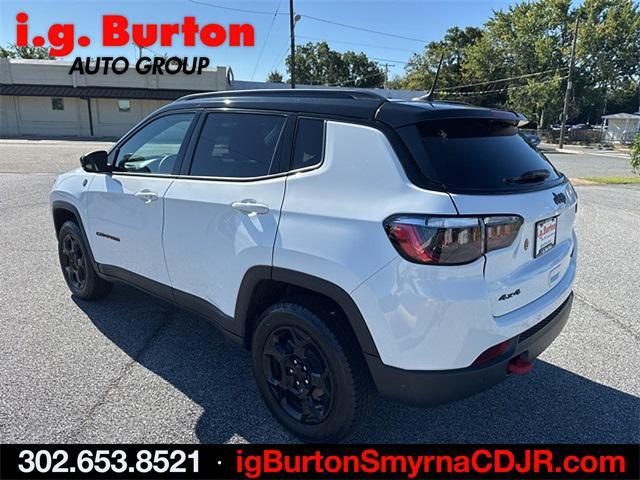 used 2023 Jeep Compass car, priced at $25,995