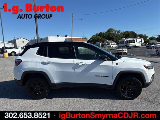 used 2023 Jeep Compass car, priced at $25,995