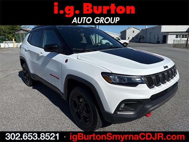used 2023 Jeep Compass car, priced at $25,995