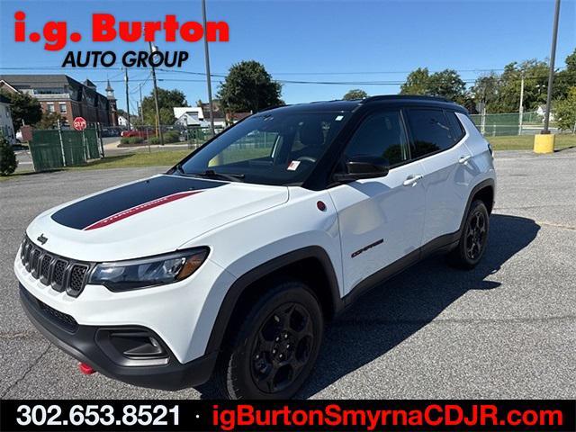 used 2023 Jeep Compass car, priced at $25,995