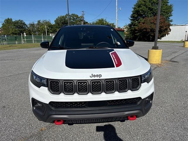 used 2023 Jeep Compass car, priced at $25,995