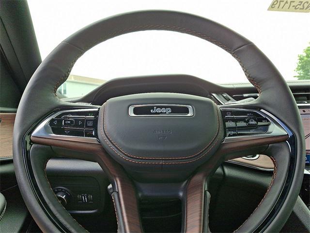 new 2025 Jeep Grand Cherokee L car, priced at $63,246