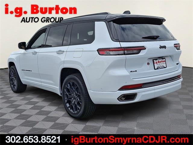 new 2025 Jeep Grand Cherokee L car, priced at $63,246