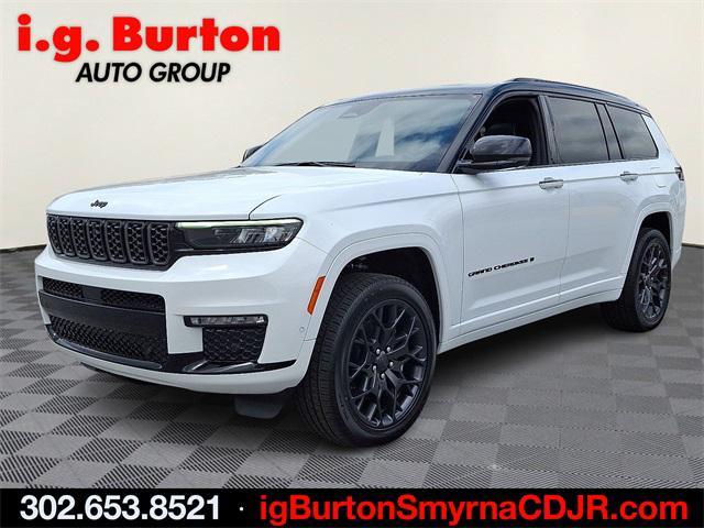 new 2025 Jeep Grand Cherokee L car, priced at $63,246