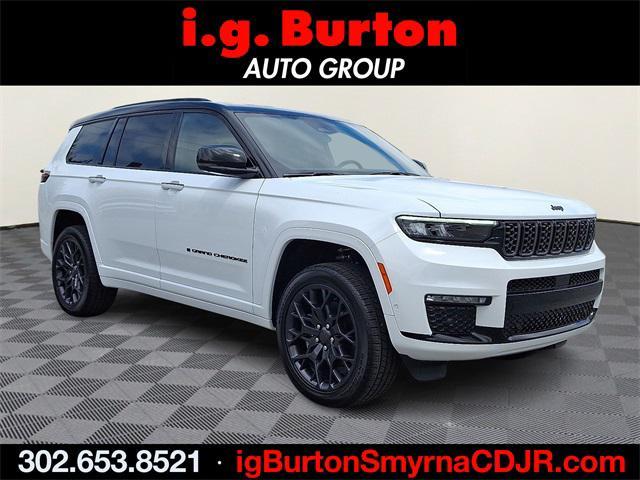 new 2025 Jeep Grand Cherokee L car, priced at $63,246