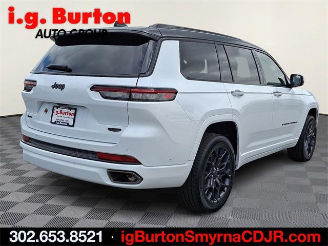 new 2025 Jeep Grand Cherokee L car, priced at $63,246