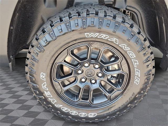 new 2025 Ram 1500 car, priced at $68,347