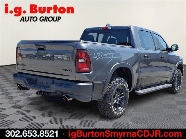 new 2025 Ram 1500 car, priced at $68,347