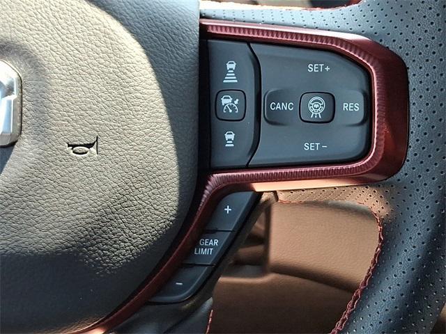 new 2025 Ram 1500 car, priced at $68,347