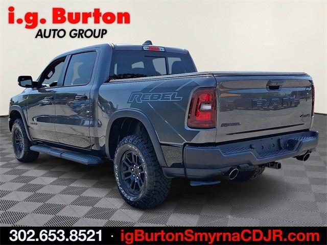 new 2025 Ram 1500 car, priced at $68,347